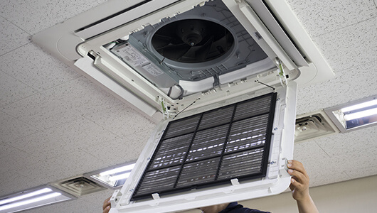 エアコンクリーニング