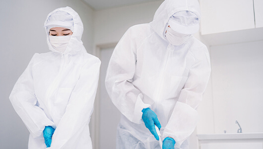 光触媒抗菌コーティング