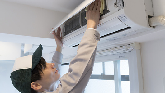 エアコンクリーニング