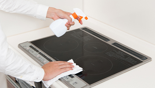 キッチンクリーニング