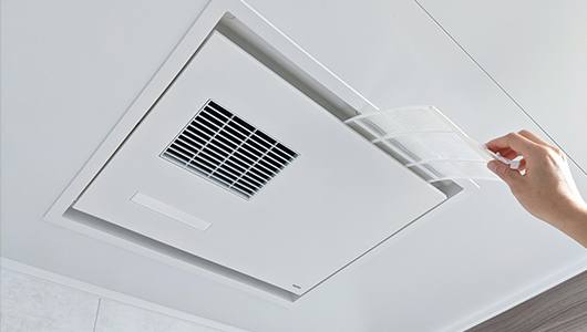 浴室乾燥機クリーニング